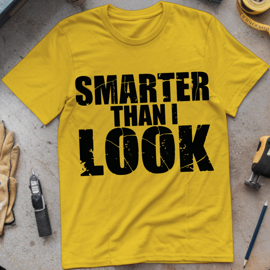 Smarter Than I Look