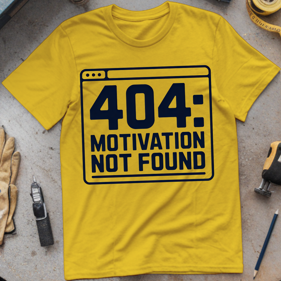 404 – Motivation Not Found
