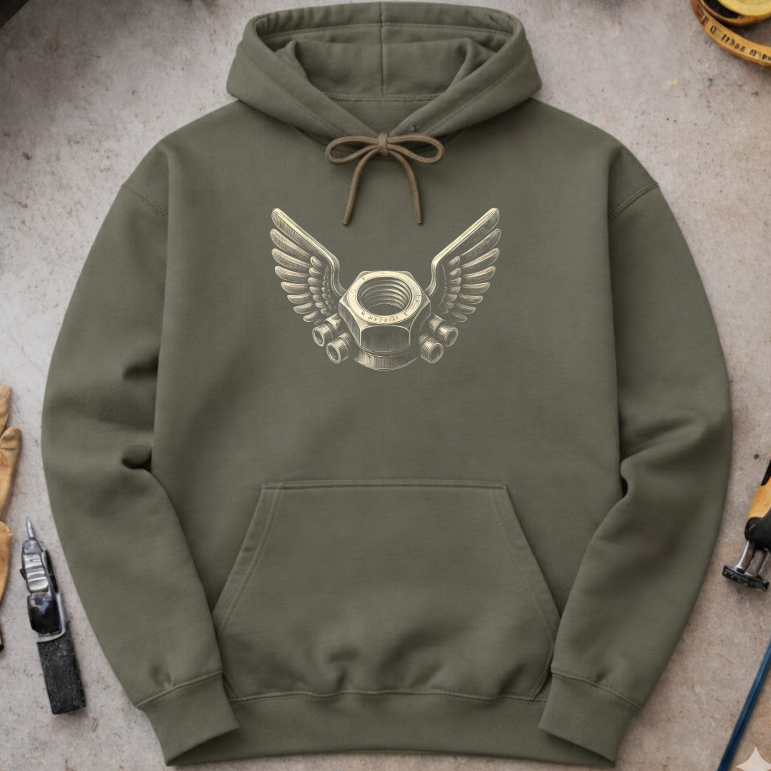 Flying Screw Hoodie