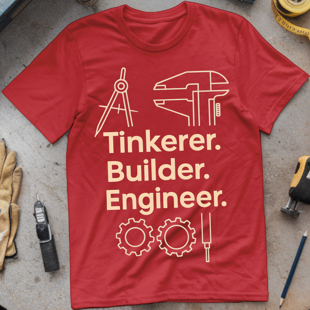 Thinker. Builder. Engineer.