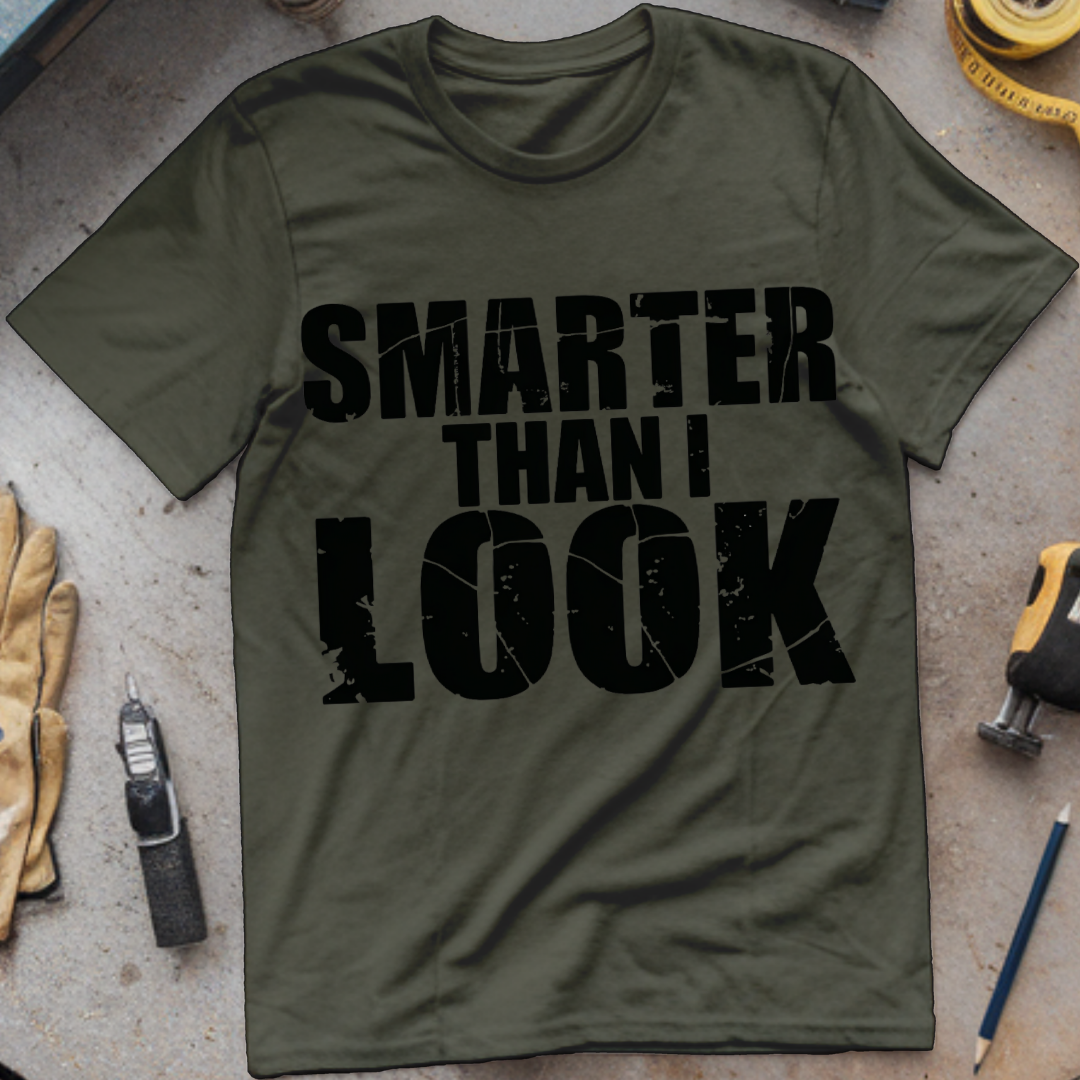Smarter Than I Look