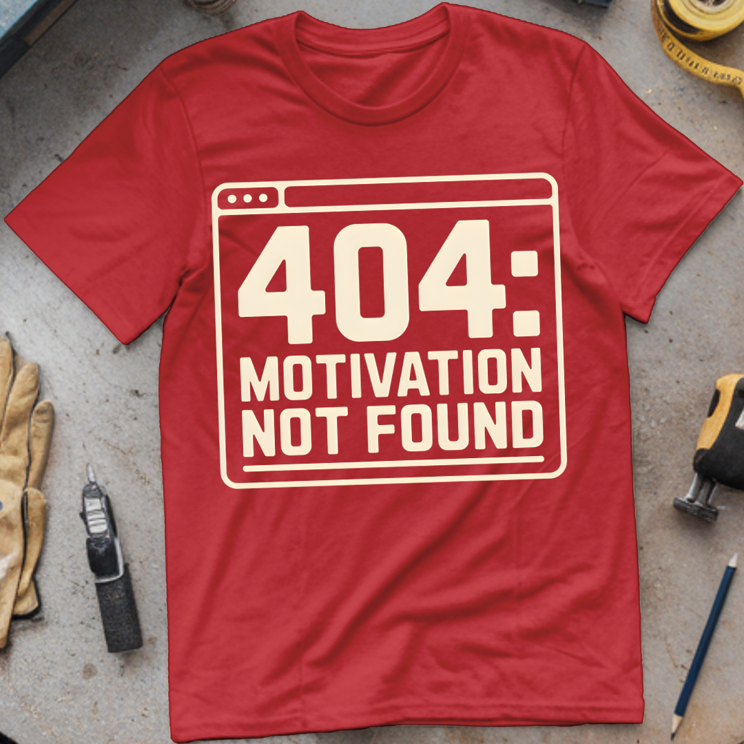 404 – Motivation Not Found