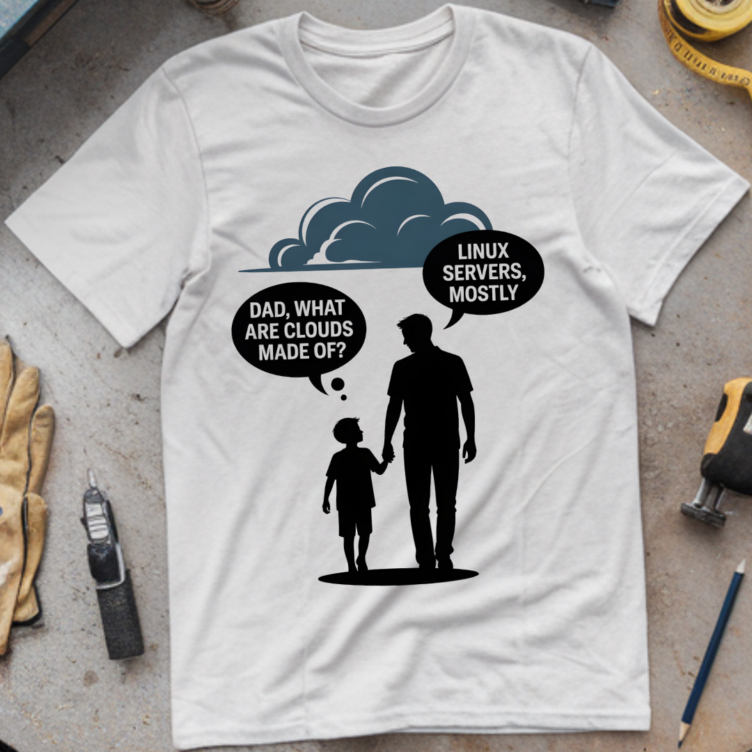 Dad, What Are Clouds Made Of? Linux Servers Mostly