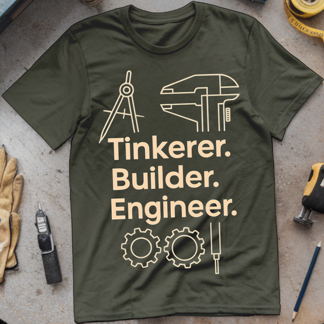 Thinker. Builder. Engineer.
