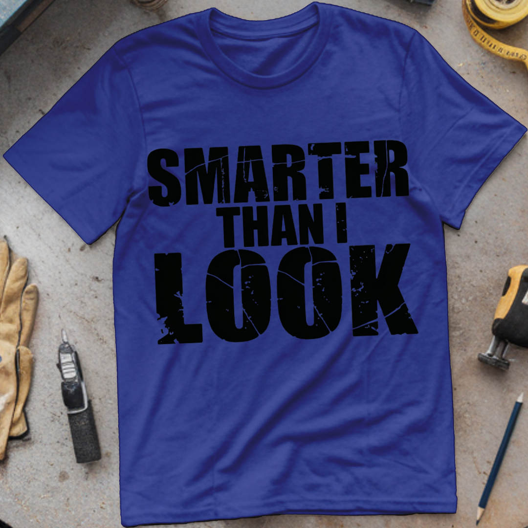 Smarter Than I Look