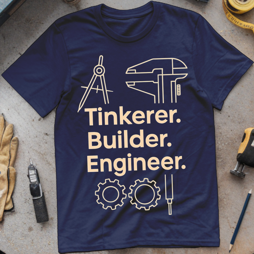 Thinker. Builder. Engineer.