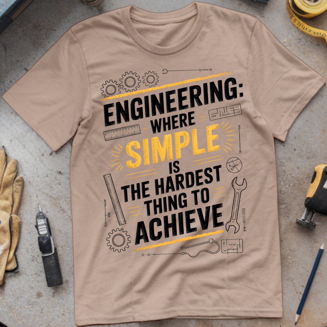Engineering: Where Simple is the Hardest Thing to Achieve
