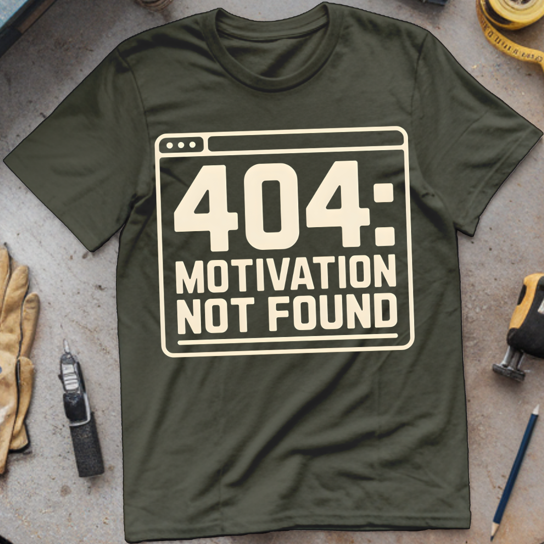 404 – Motivation Not Found