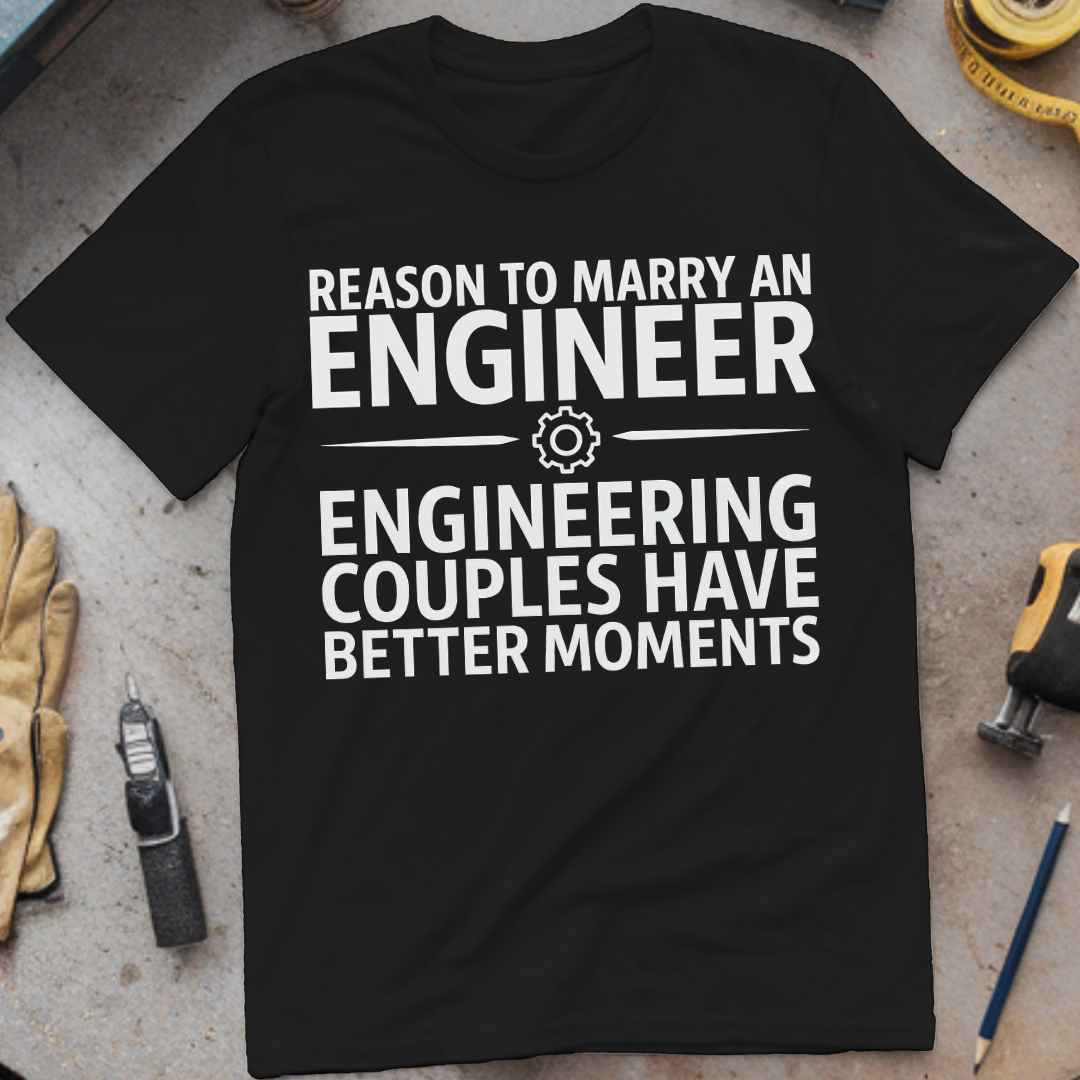 Reason #4 to Marry an Engineer – Engineering Couples Have Better Moments
