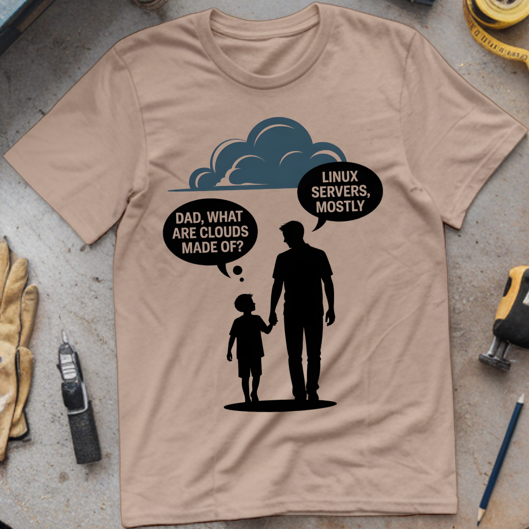 Dad, What Are Clouds Made Of? Linux Servers Mostly