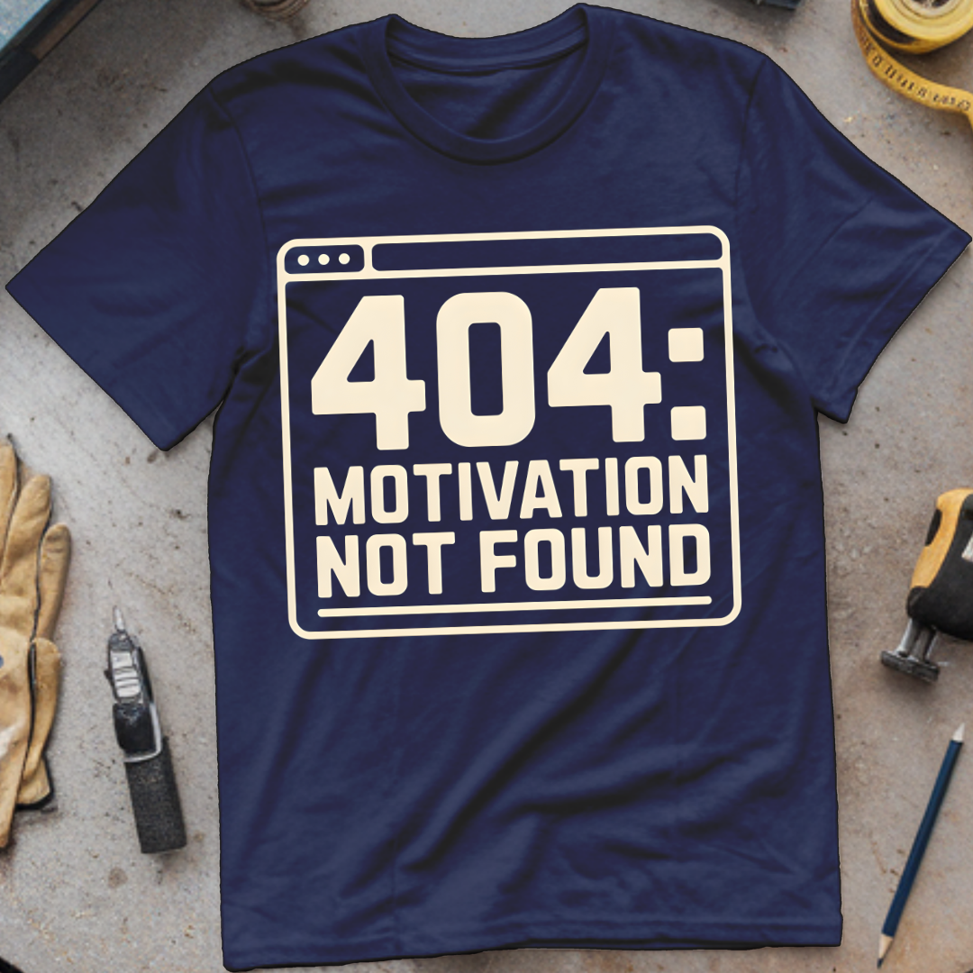 404 – Motivation Not Found