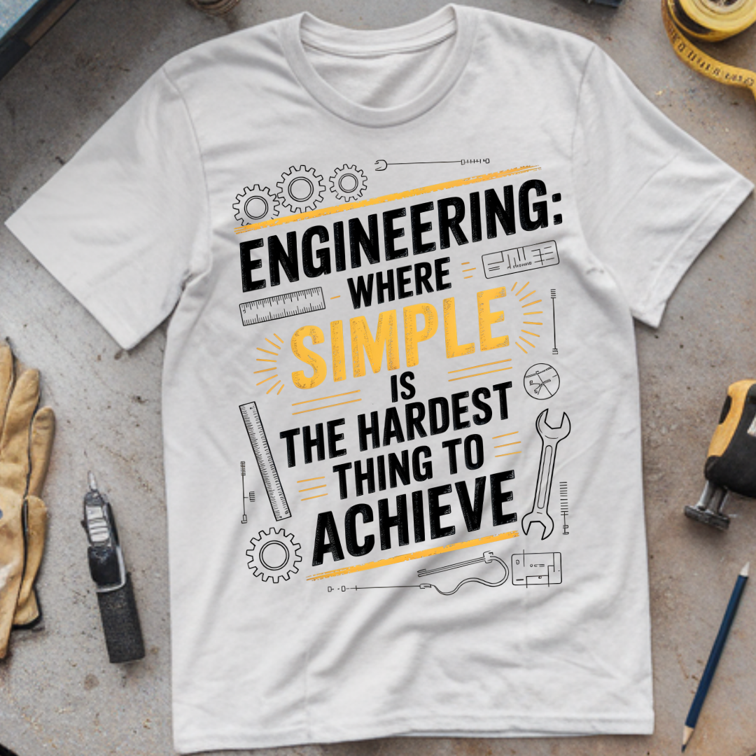 Engineering: Where Simple is the Hardest Thing to Achieve
