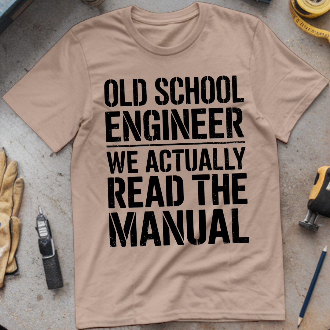Old School Engineer: We Actually Read the Manual