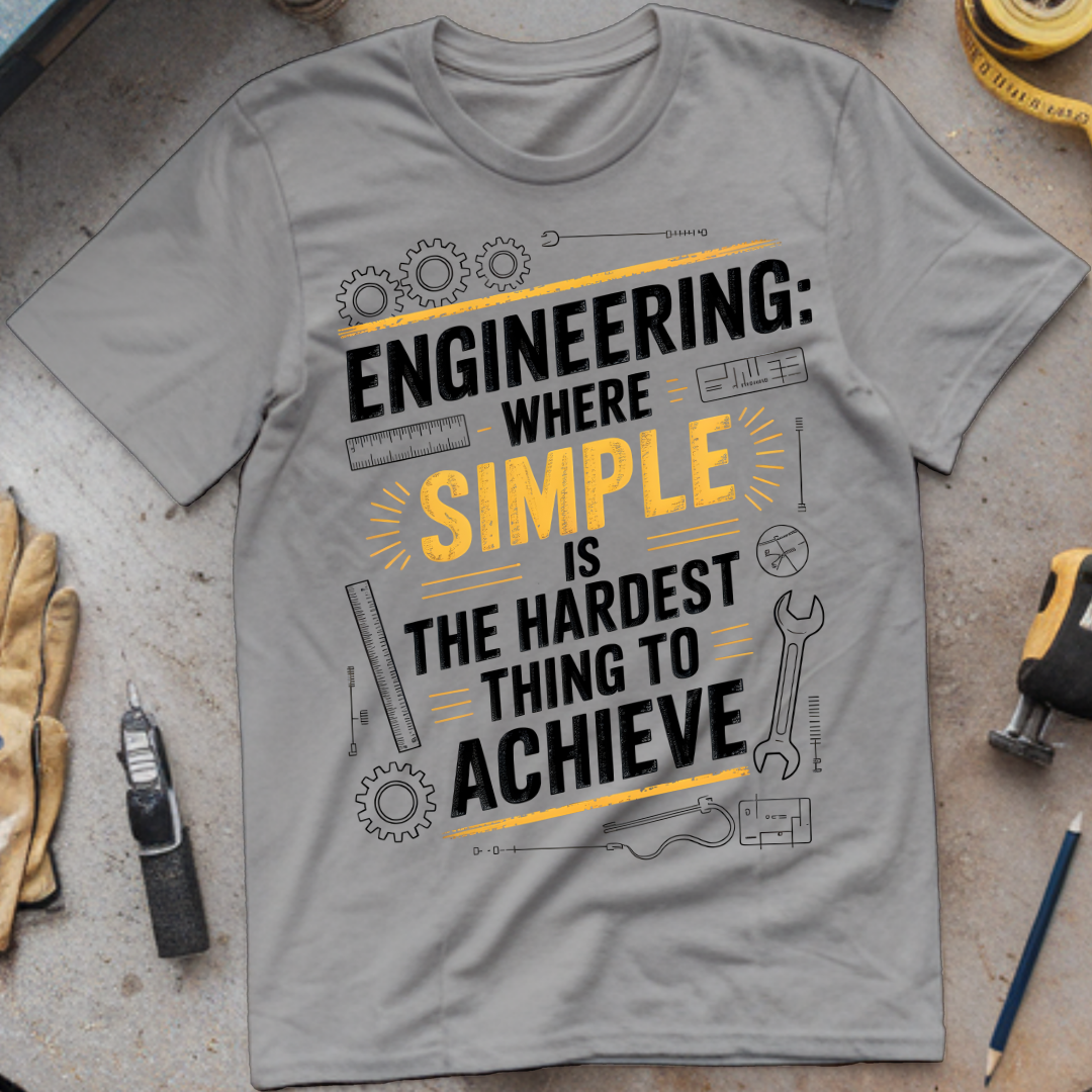 Engineering: Where Simple is the Hardest Thing to Achieve