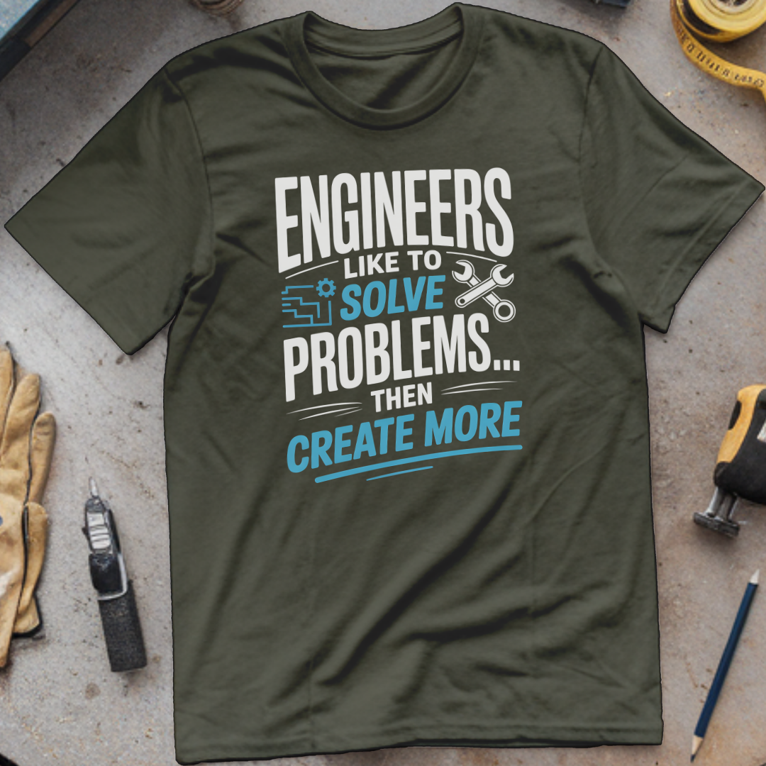 Engineers Like to Solve Problems