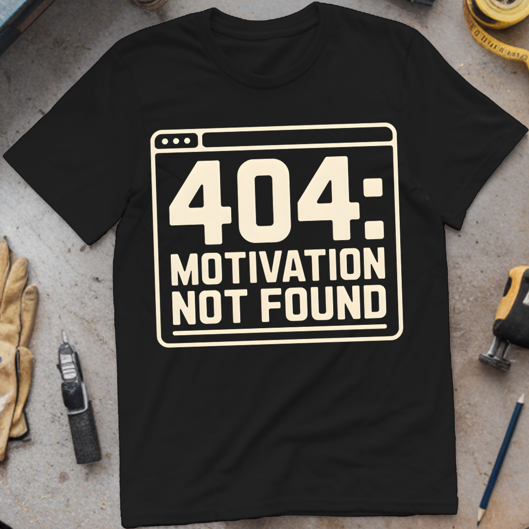 404 – Motivation Not Found