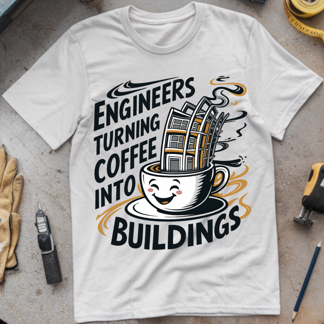 Engineers: Turning Coffee Into Buildings