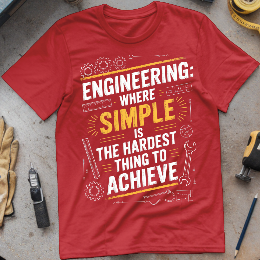 Engineering: Where Simple is the Hardest Thing to Achieve