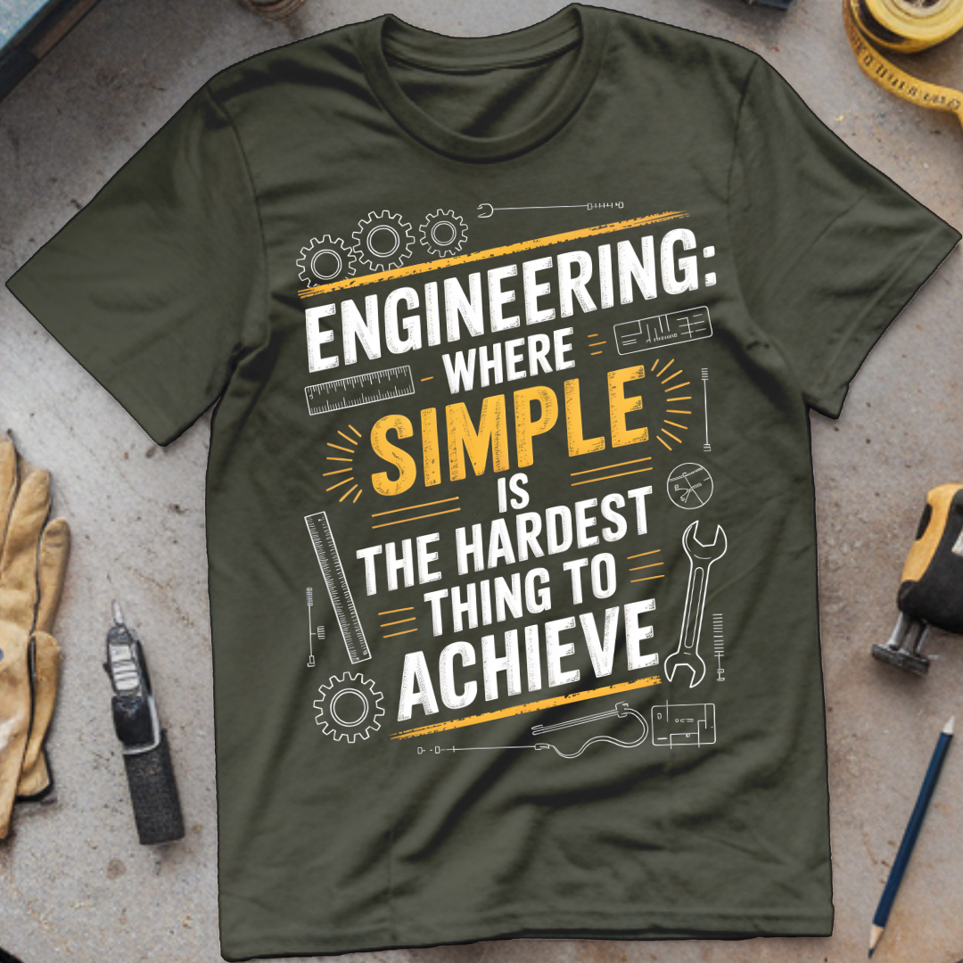 Engineering: Where Simple is the Hardest Thing to Achieve