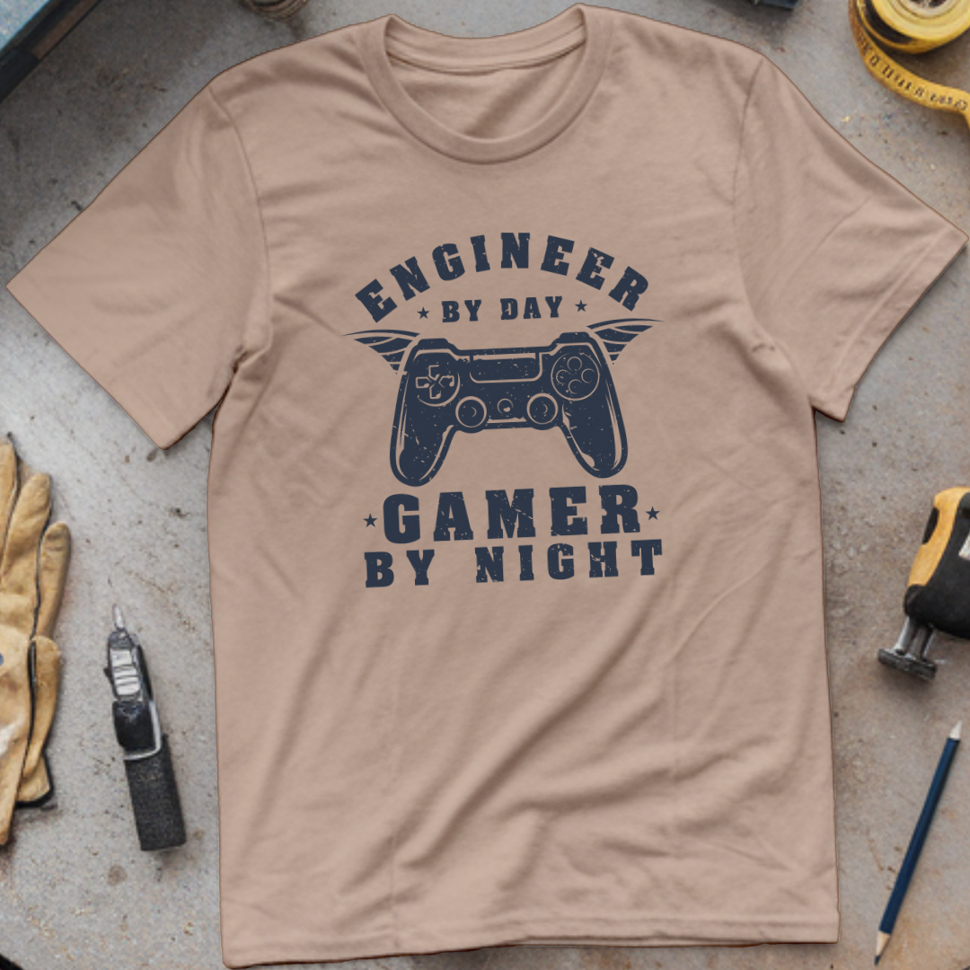 Engineer by Day, Gamer by Night