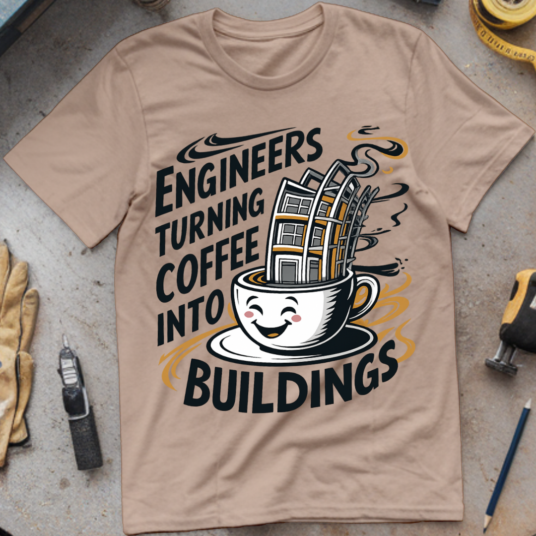 Engineers: Turning Coffee Into Buildings