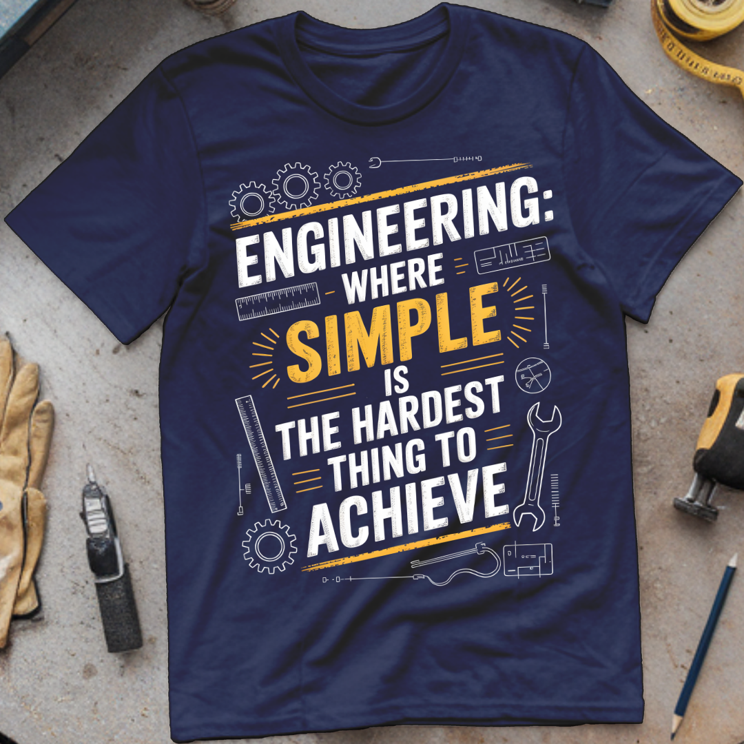 Engineering: Where Simple is the Hardest Thing to Achieve