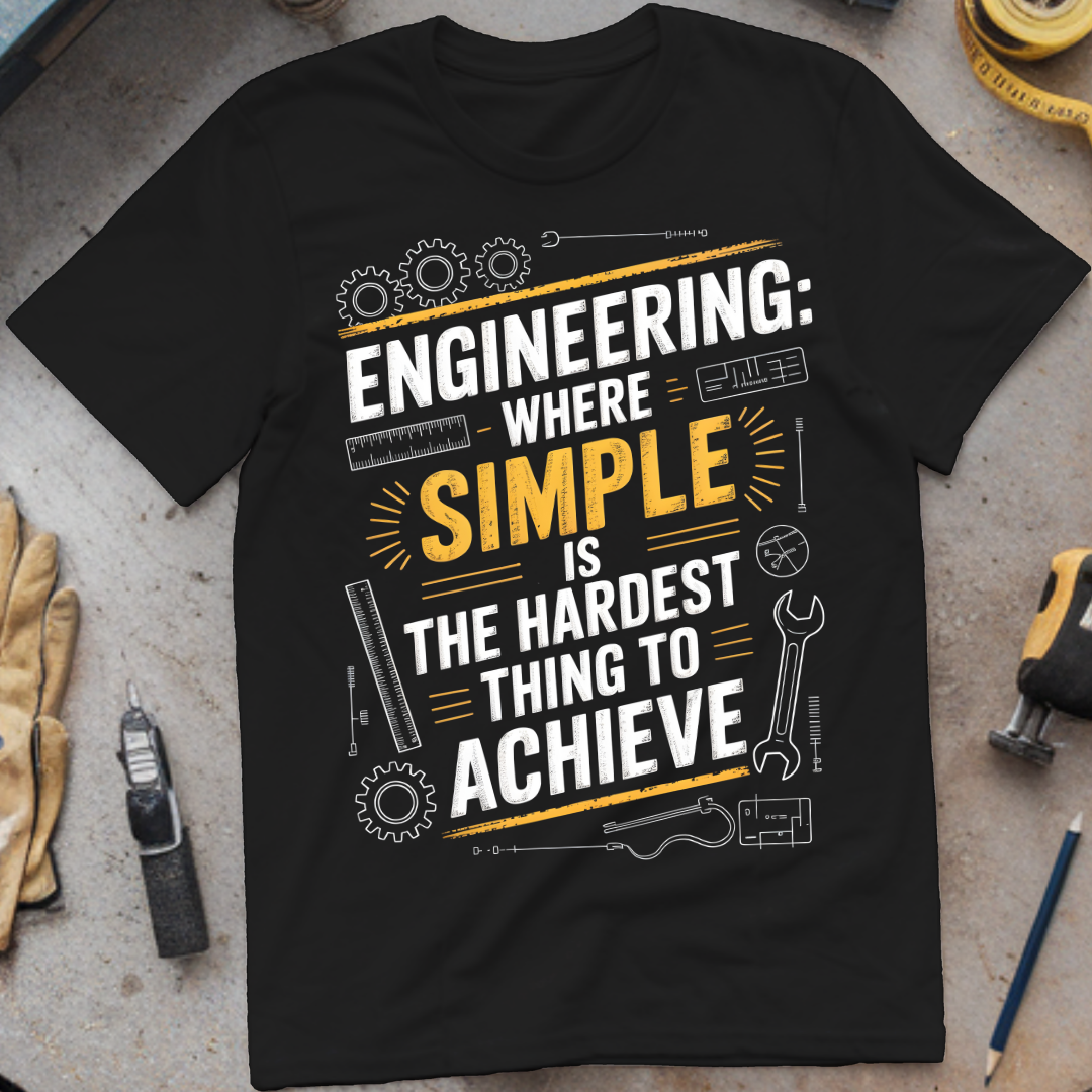 Engineering: Where Simple is the Hardest Thing to Achieve