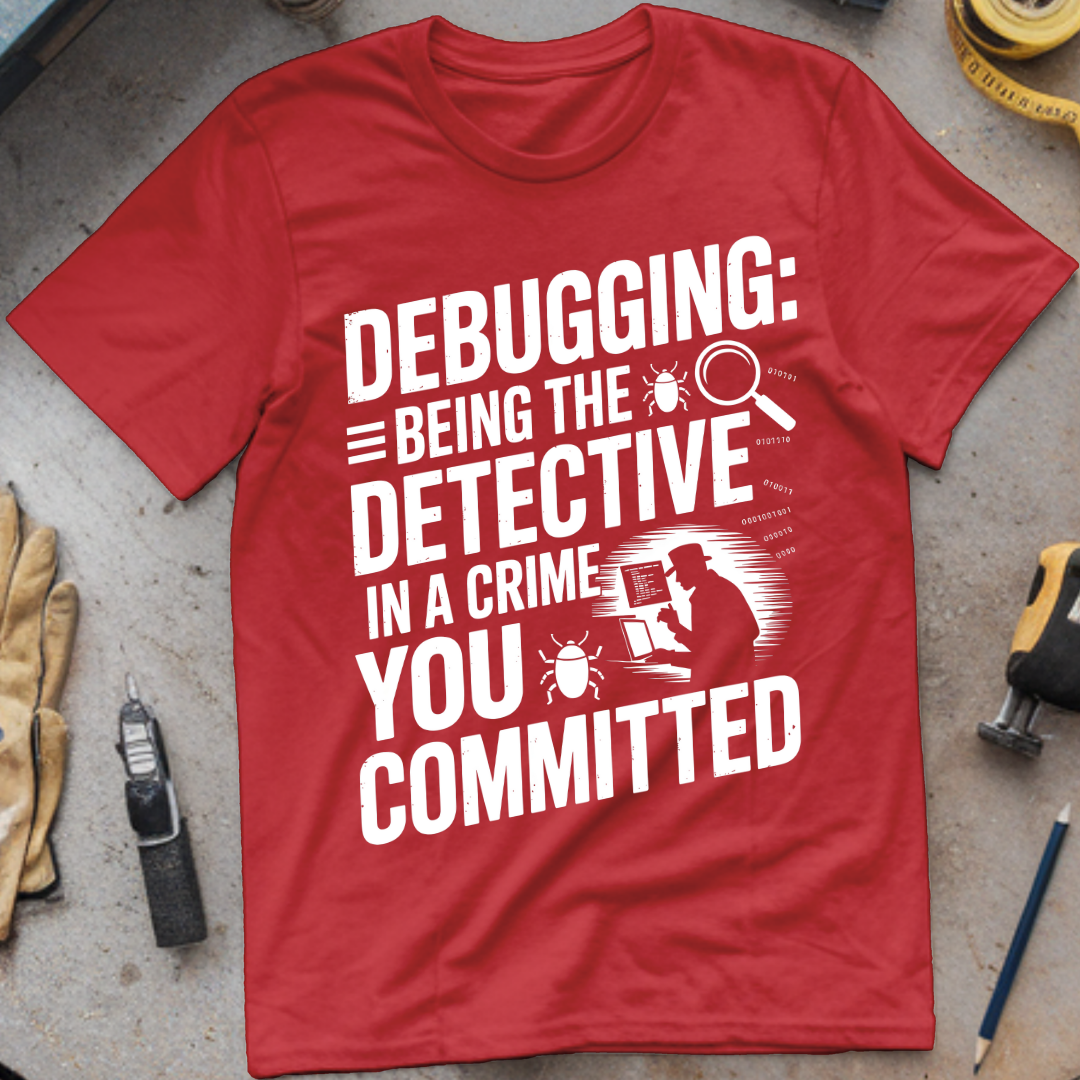 Debugging: Being the Detective in a Crime You Committed
