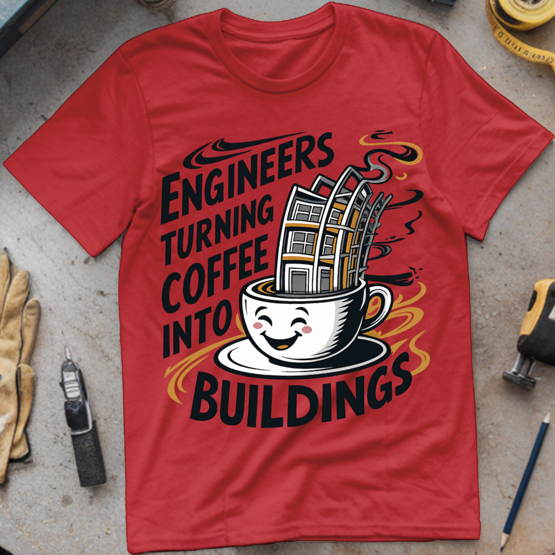 Engineers: Turning Coffee Into Buildings