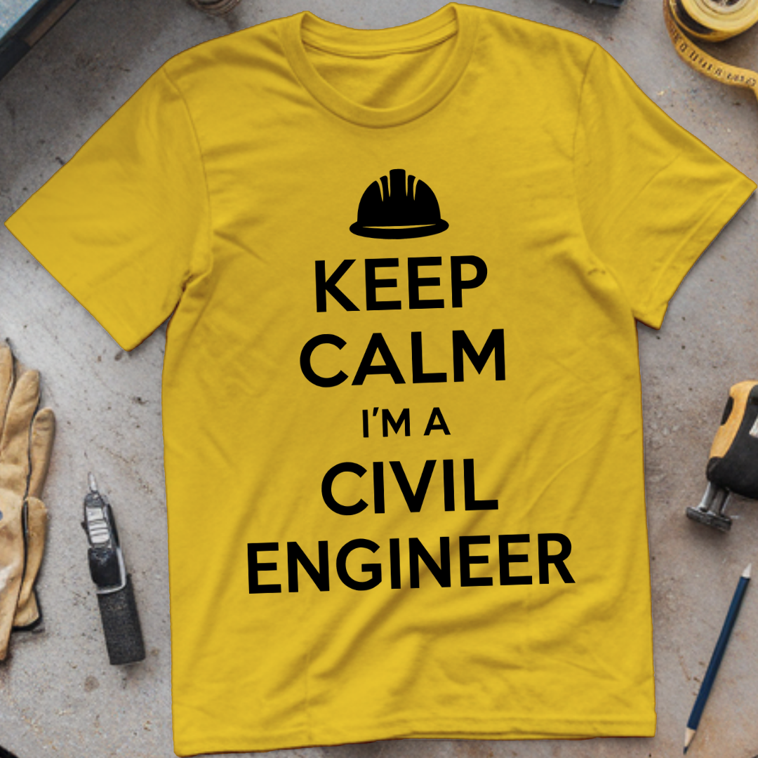 Keep Calm I’m a Civil Engineer