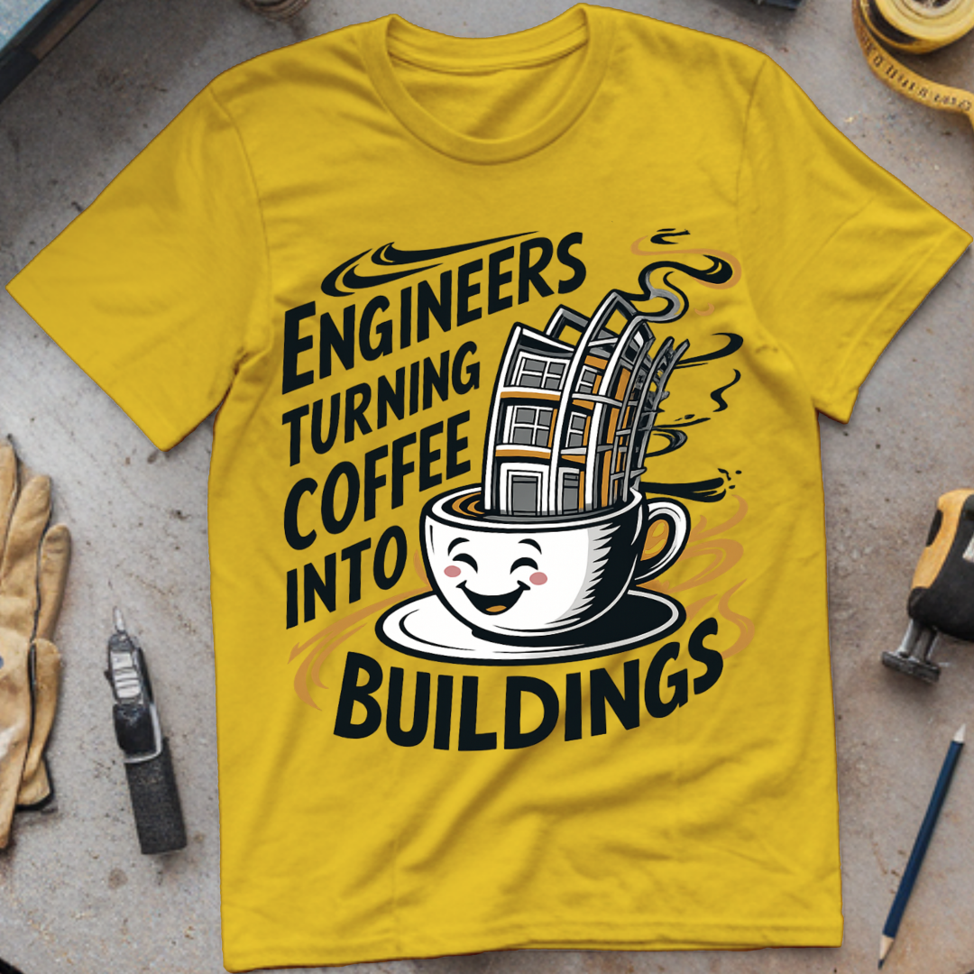Engineers: Turning Coffee Into Buildings