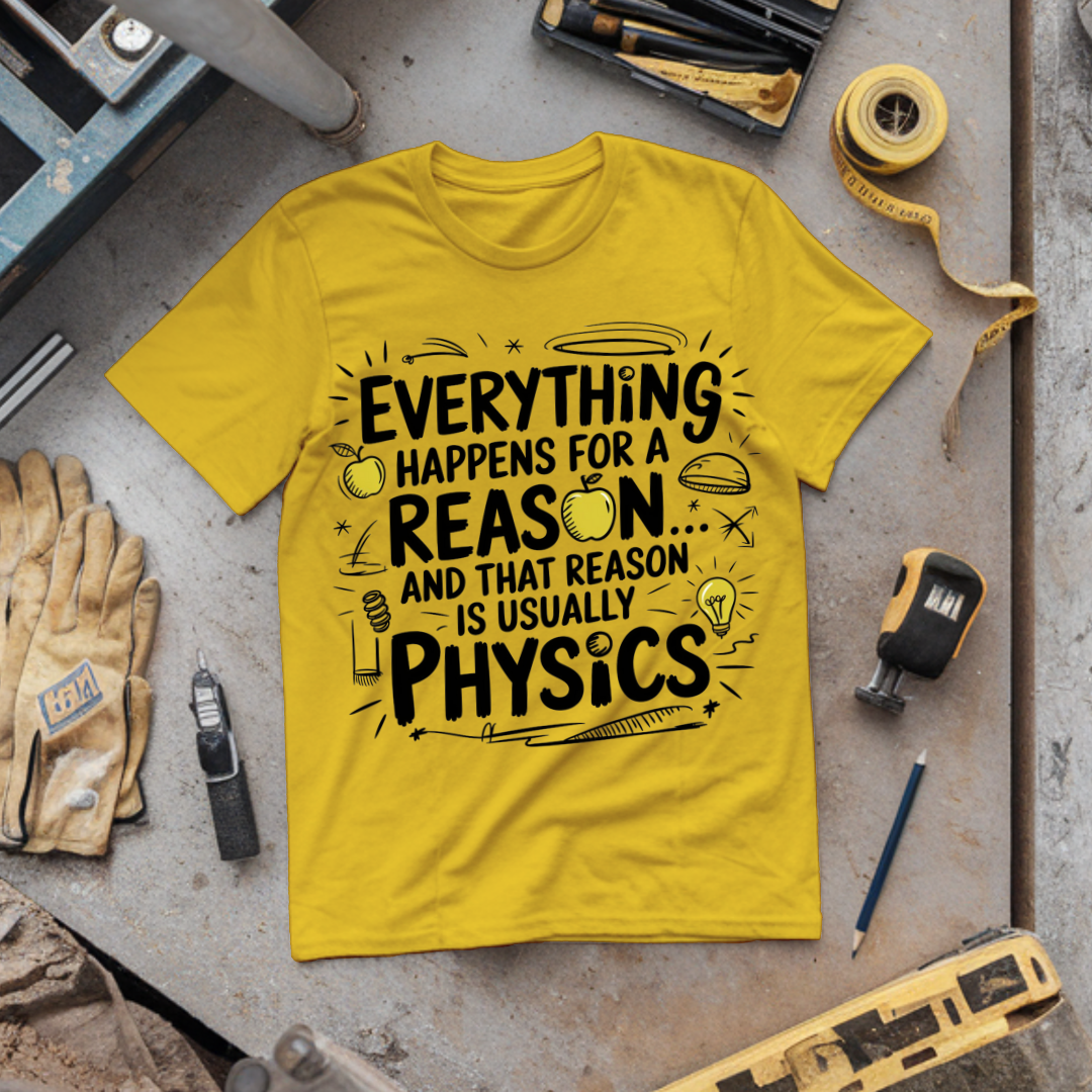Everything Happens for a Reason, and That Reason Is Usually Physics