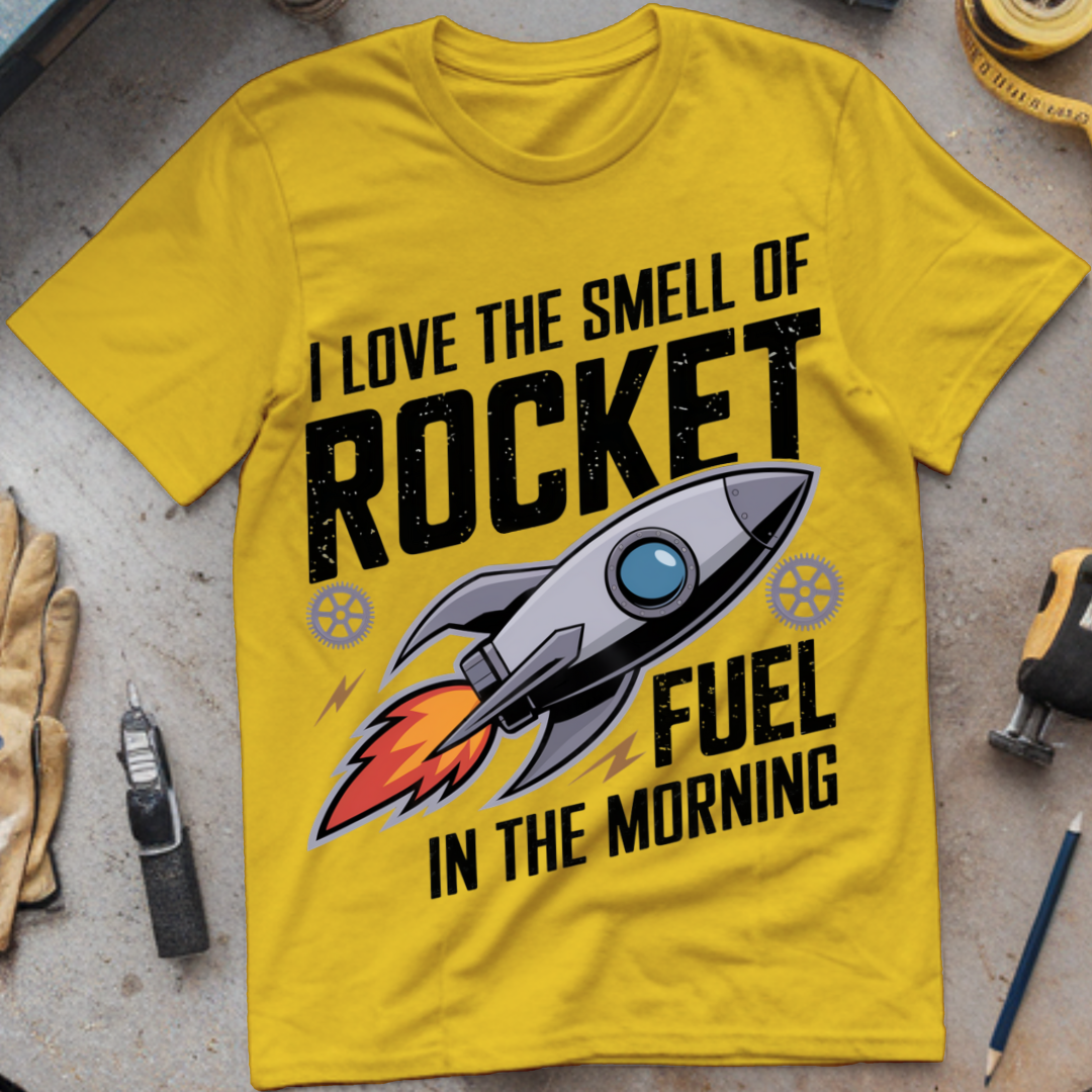 I Love the Smell of Rocket Fuel in the Morning