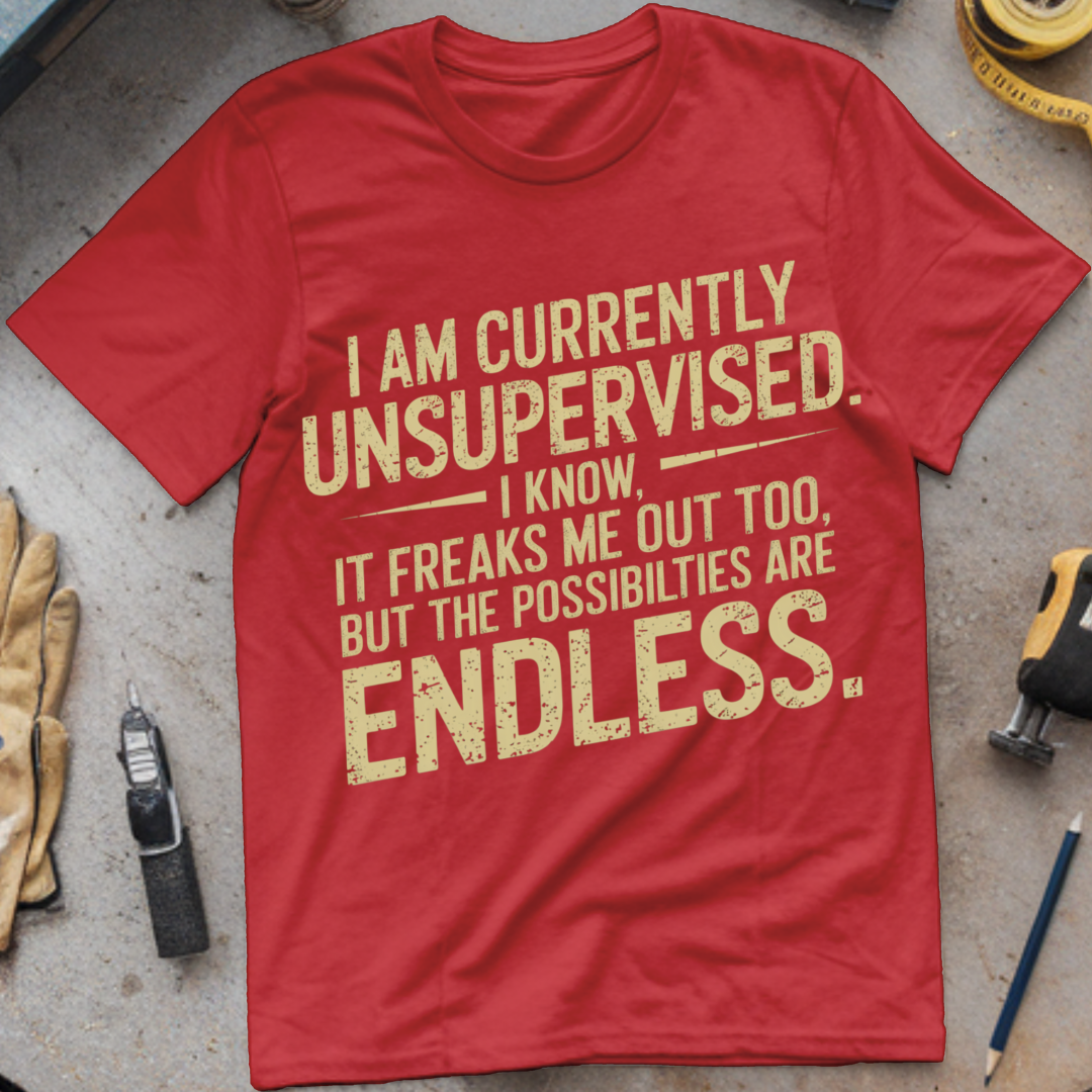I Am Currently Unsupervised