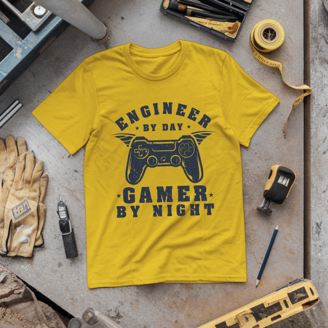 Engineer by Day, Gamer by Night