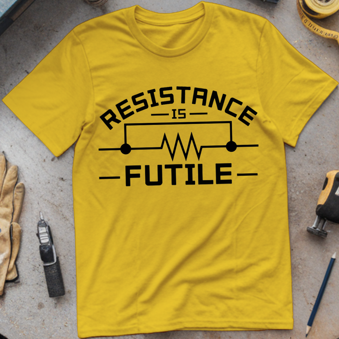 Resistance Is Futile
