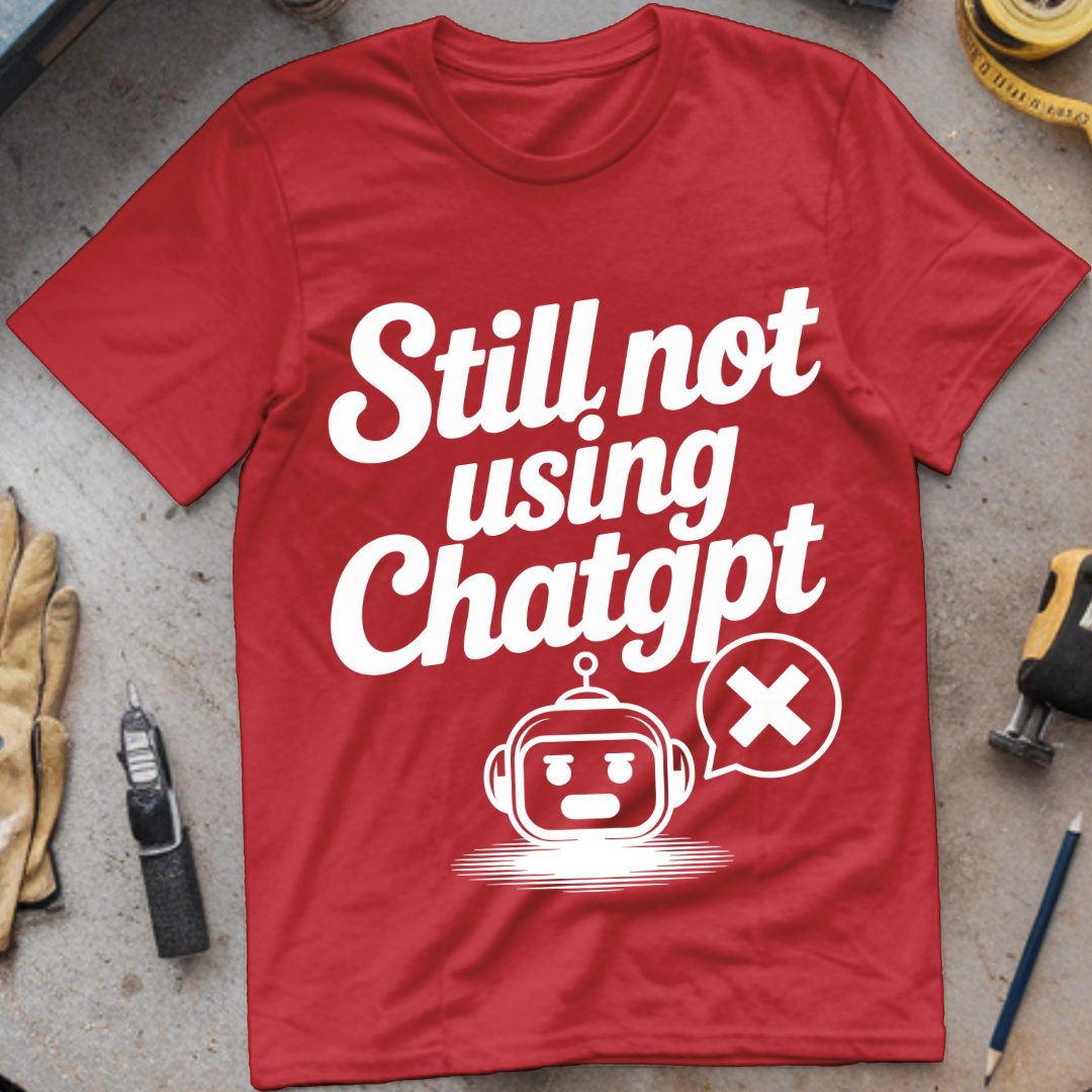Still Not Using ChatGPT