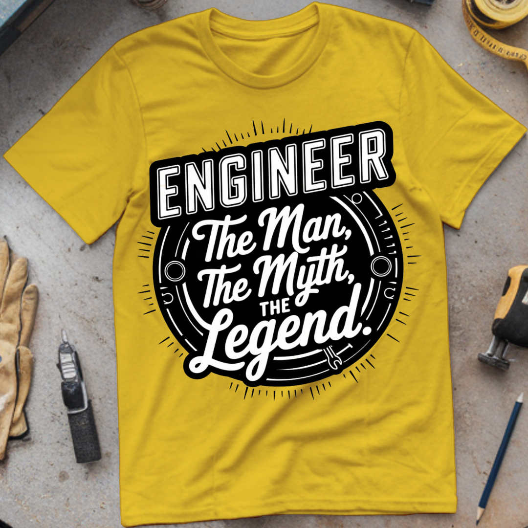 Engineer: The Man, The Myth, The Legend