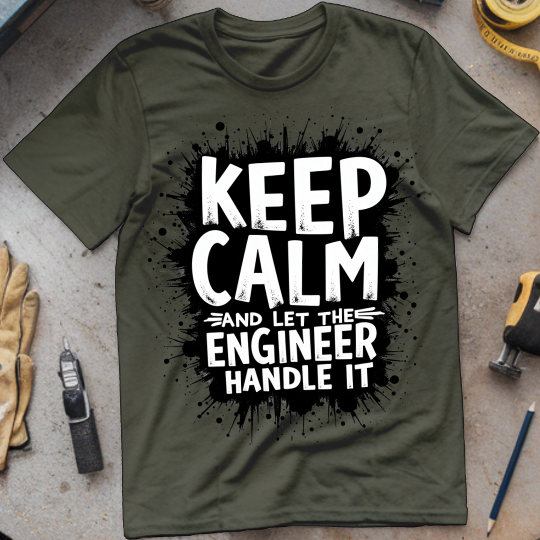 Keep Calm and Let the Engineer Handle It