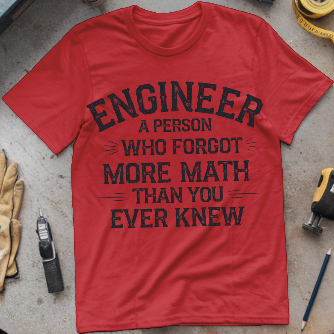 Forgot More Math Than You Ever Knew