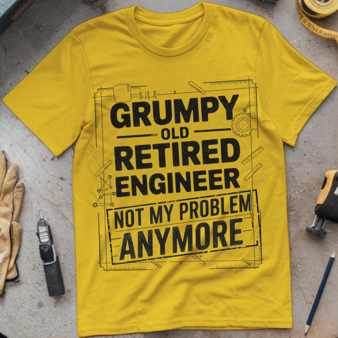 Grumpy Old Retired Engineer