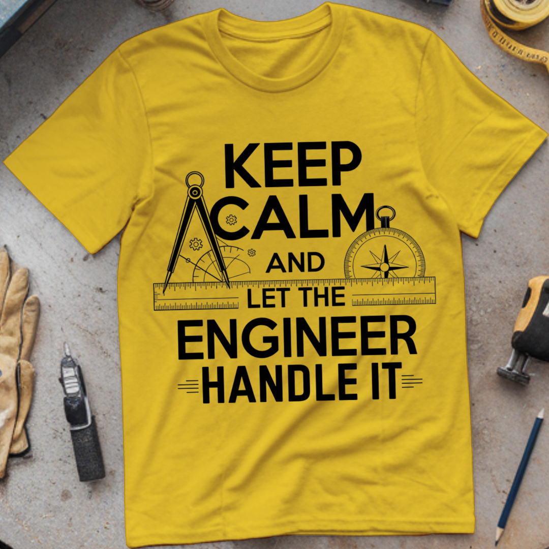 Keep Calm and Let the Engineer Handle It