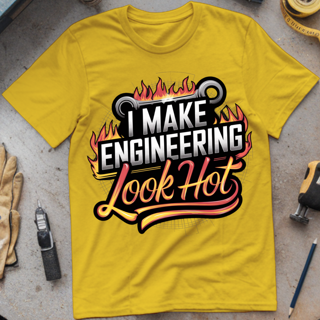 I Make Engineering Look Hot
