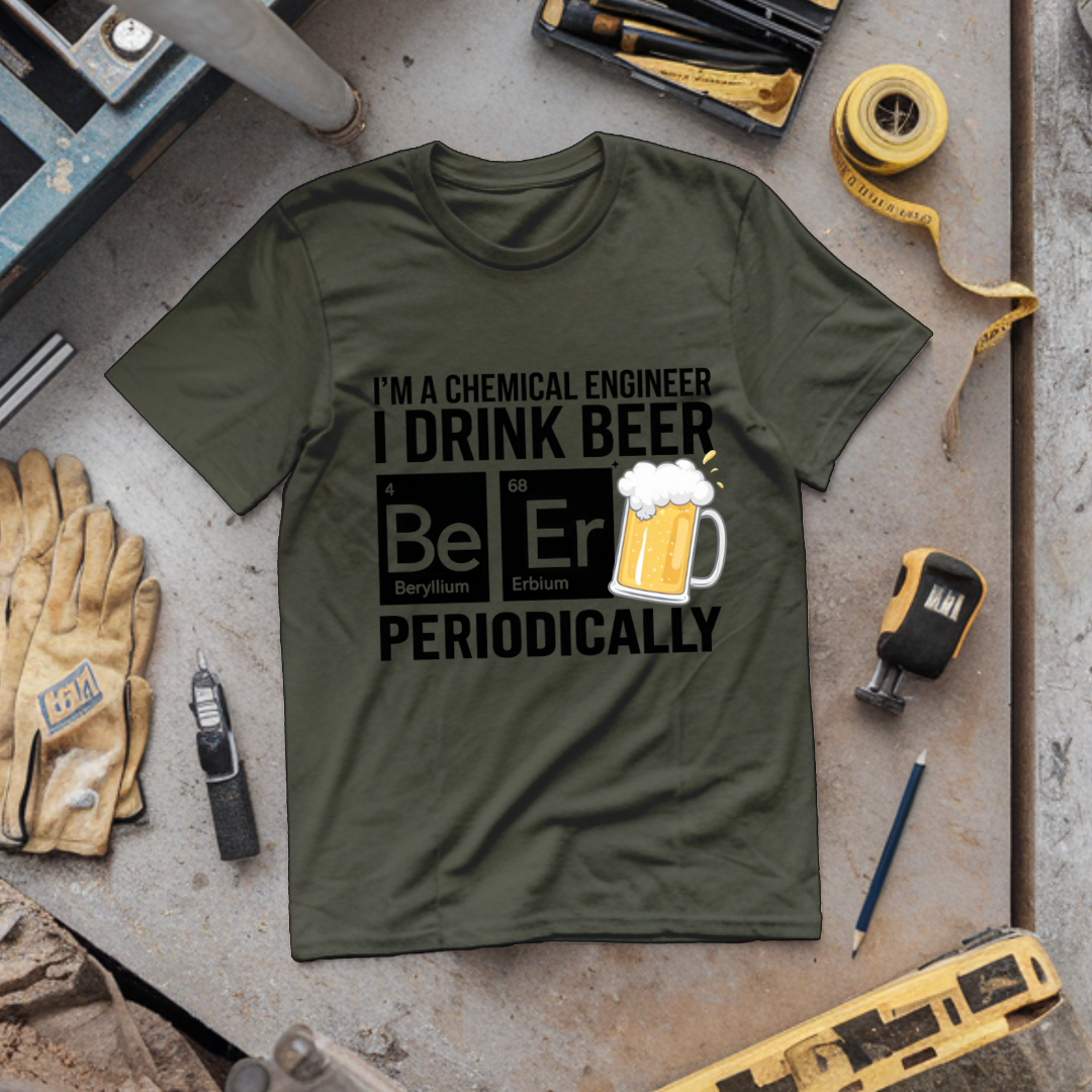 I'm a Chemical Engineer: I Drink Beer Periodically