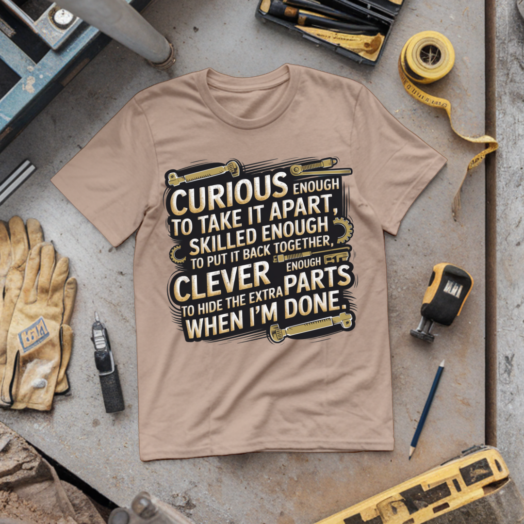 Curious Enough, Skilled Enough, Clever Enough