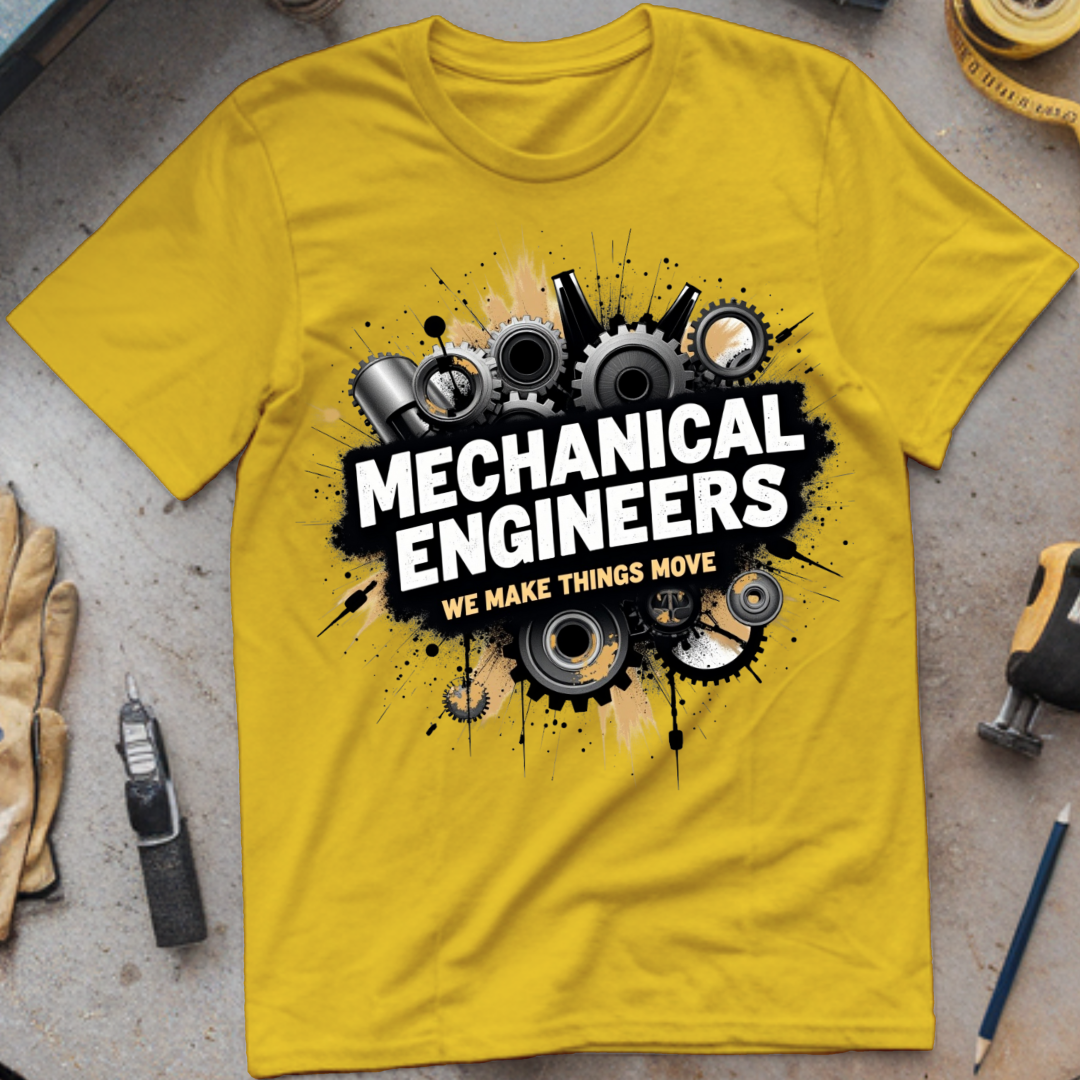 Mechanical Engineer: We Make Things Move