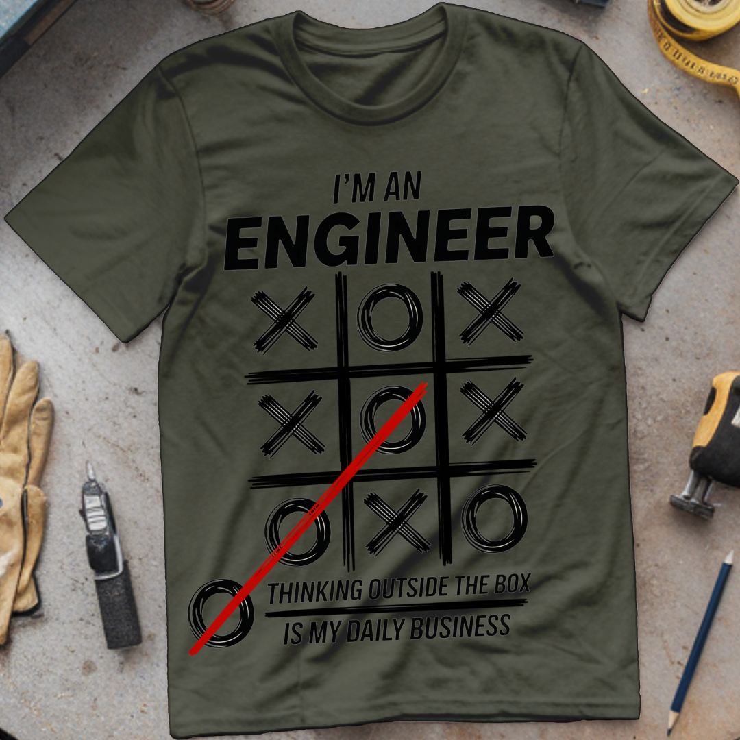 I'm an Engineer: Thinking Outside of the Box is My Daily Business
