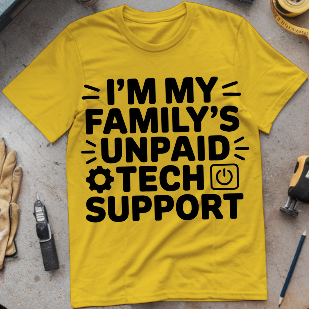 I’m My Family’s Unpaid Tech Support