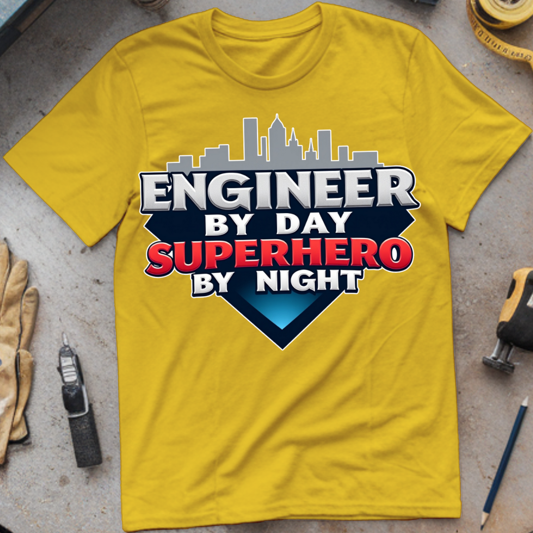 Engineer by Day, Superhero by Night