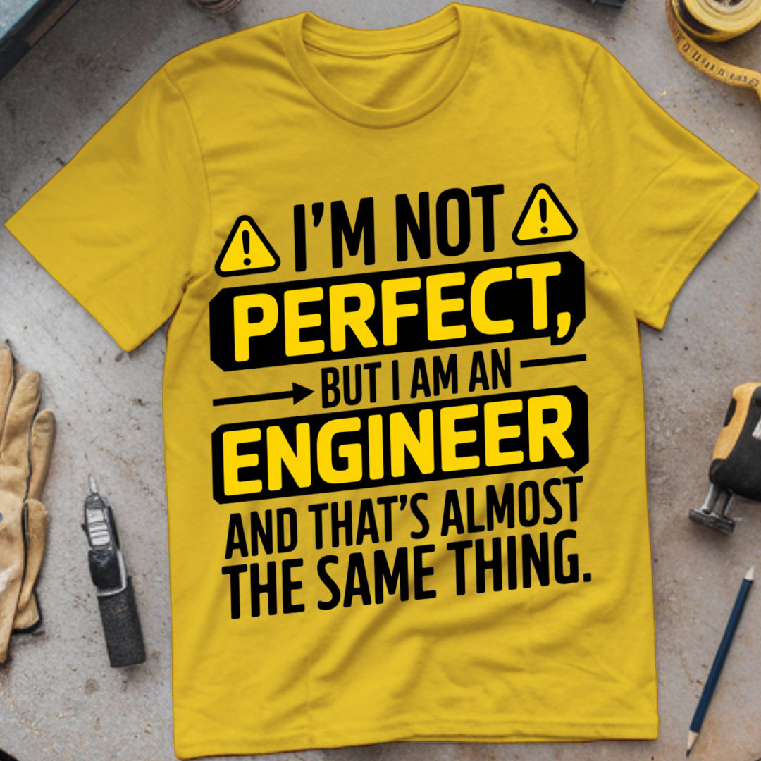 I'm Not Perfect, But I Am an Engineer